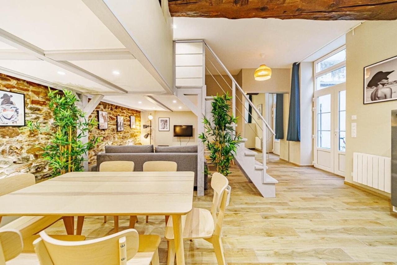 The Montesquieu Loft - Spacious 6 People - Saxe Gambetta Лион Экстерьер фото