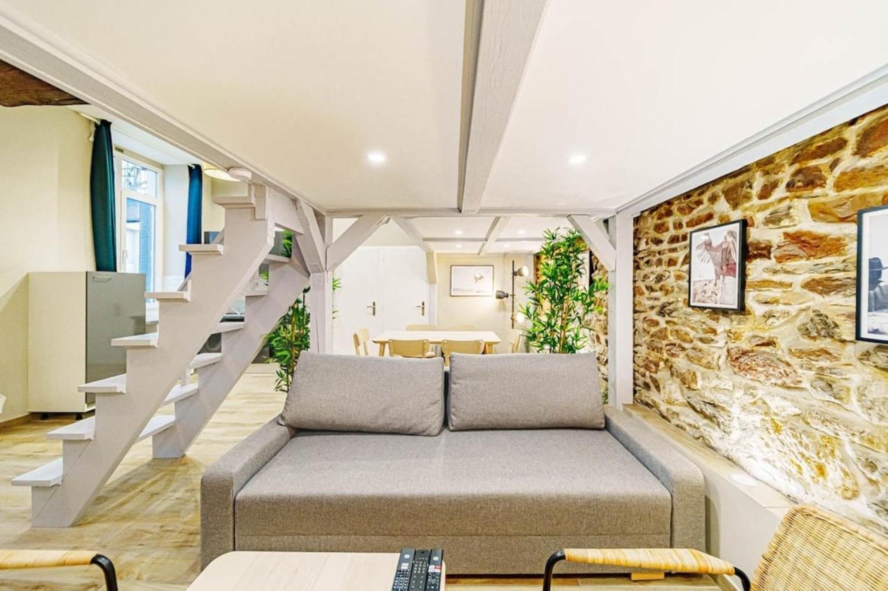 The Montesquieu Loft - Spacious 6 People - Saxe Gambetta Лион Экстерьер фото