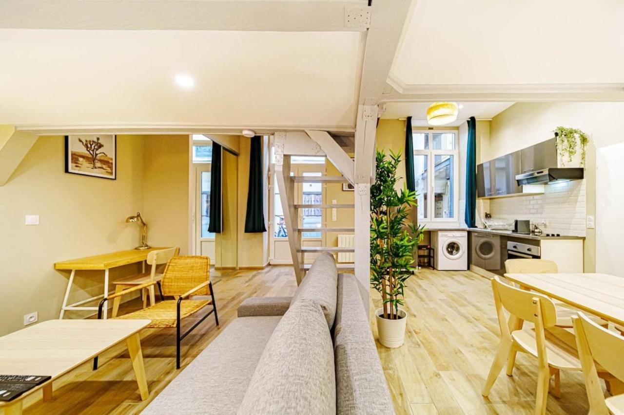 The Montesquieu Loft - Spacious 6 People - Saxe Gambetta Лион Экстерьер фото