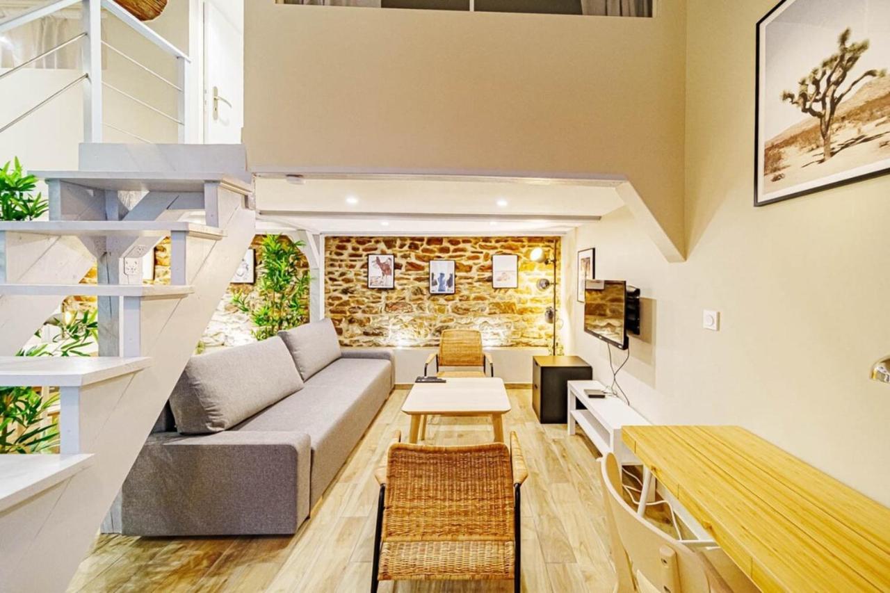The Montesquieu Loft - Spacious 6 People - Saxe Gambetta Лион Экстерьер фото