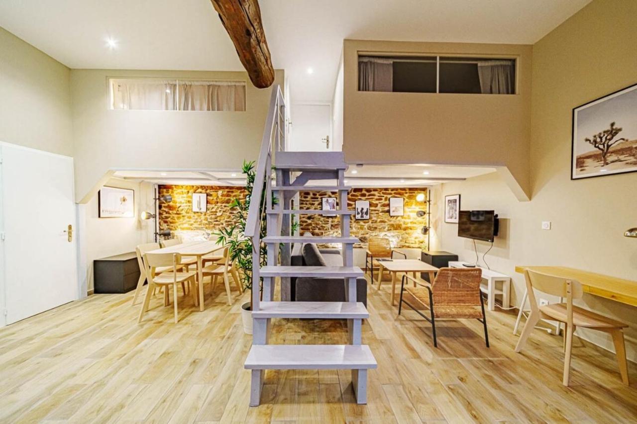 The Montesquieu Loft - Spacious 6 People - Saxe Gambetta Лион Экстерьер фото